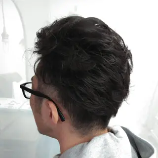 メンズ Blanco 村松 美里のヘアスタイル