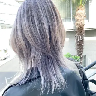 ミディアム カラー 大宮 / ボブ特化 永井竜也のヘアスタイル