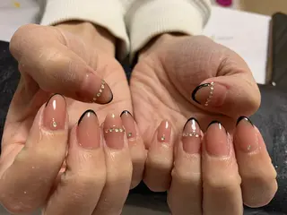 ネイル しょう えんきんのネイルデザイン