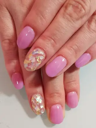 ネイル カラー 人気エリア💖完全個室【ルリエ】所属・ネイルサロン Lelienルリエのネイルデザイン