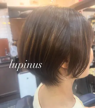 ショート lupinus 中田店のヘアスタイル