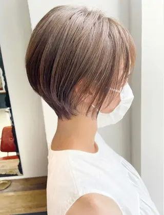 ショート カラー minami /髪質改善のヘアスタイル