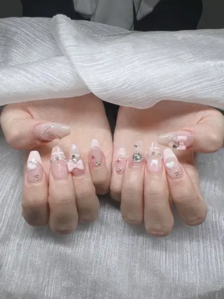 ネイル Lee Nails チップ長さだし専門店のネイルデザイン
