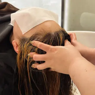 メンズ BiBi 藤野あゆみのヘアスタイル