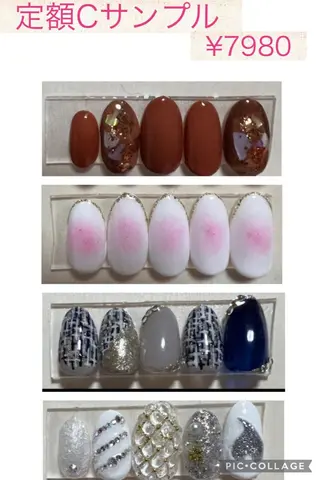 ネイル Toujours所属・山崎 美姫のネイルデザイン