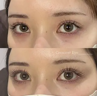 マツエク・マツパ Crescent Eye 吉祥寺 3号のマツエク・マツパデザイン