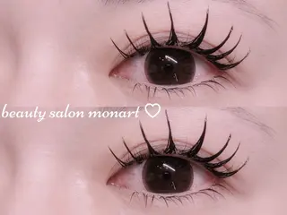 マツエク・マツパ monart kurehaのマツエク・マツパデザイン