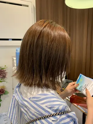 ミディアム 🌼渡辺 カリン🌼のヘアスタイル