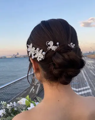 ミディアム 🩰六本木 ヘアセット🌙あやののヘアスタイル