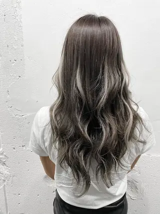 ロング カラー ヘアアレンジ 🎨カラー満足度 500%💫ヅル💫のヘアスタイル