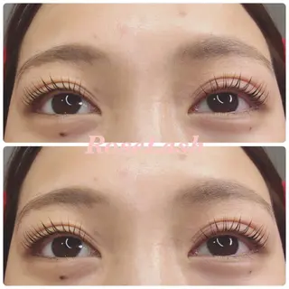 マツエク・マツパ RoseLash【青山一丁目徒歩1分】表参道所属・パリジェンヌ/まつパ RoseLashのマツエク・マツパデザイン