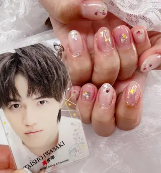 ネイル La neige* yuki 🥯🍑のネイルデザイン