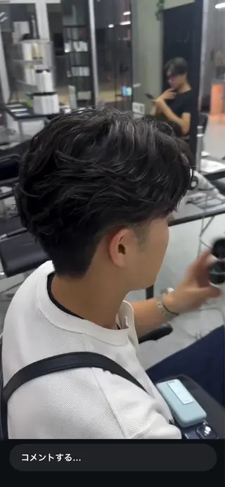 パーマ メンズ メンズ特化/ メンズカット/たいきのヘアスタイル