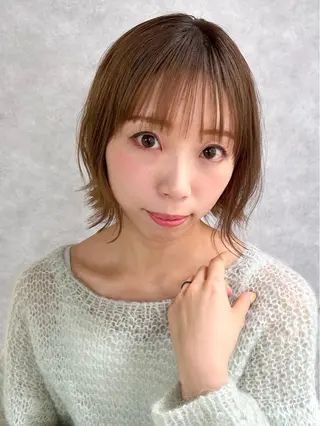 ショート 美髪⭐︎髪質改善 井上　康司のヘアスタイル