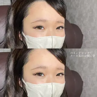 マツエク・マツパ mayu🎀 束感のマツエク・マツパデザイン