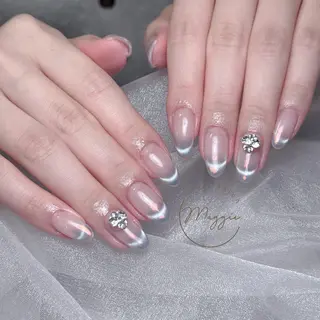 ネイル Maggie Nail🦩のネイルデザイン