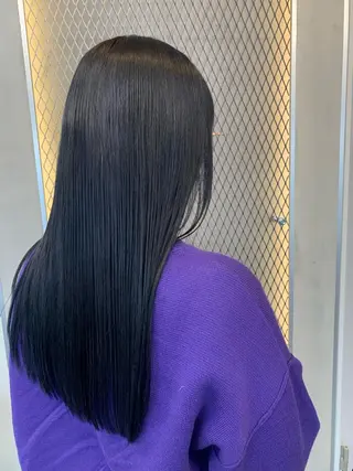 ロング カラー Haru/THREE …by velvetのヘアスタイル