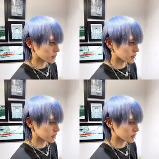 ショート カラー メンズ 🌟トップデザイナー 高橋🌟のヘアスタイル