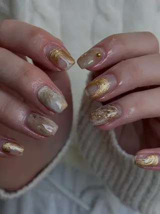 ネイル LOA.所属・LOA. nanaのネイルデザイン