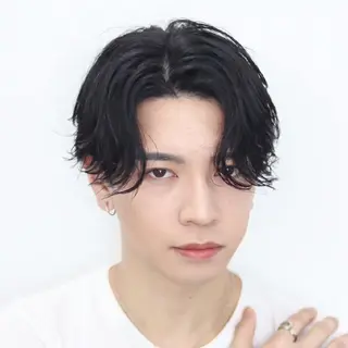 メンズ パーマ 🌈メンズ特化🌈 /anri🧸のヘアスタイル