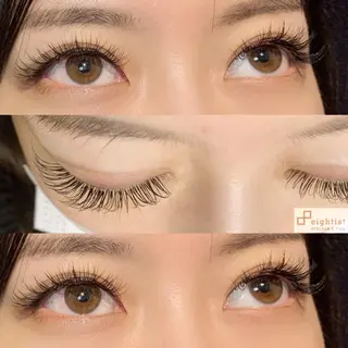 マツエク・マツパ kakimoto .hのマツエク・マツパデザイン