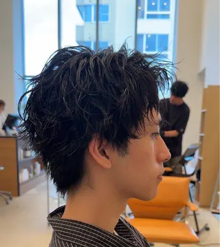 ショート KEYMAN KOSEIのヘアスタイル