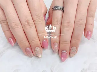 カラー ネイル M&Y NailSalonのネイルデザイン