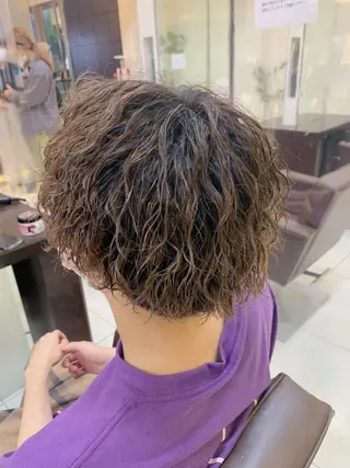 ショート 草薙/メンズパーマ 稲葉のヘアスタイル