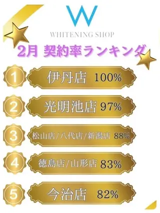 ホワイトニングショップ伊丹店所属・ホワイトニング ショップ伊丹店のその他イメージ