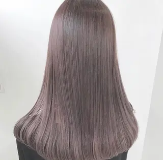 セミロング カラー 鈴木 一貴のヘアスタイル