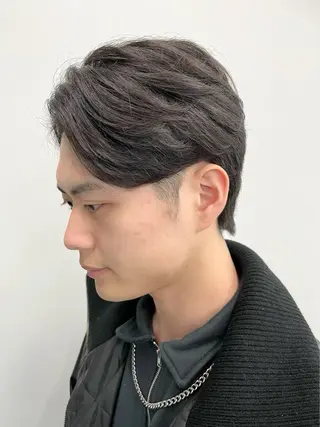 パーマ メンズ 坂本響 メンズカット/パーマのヘアスタイル