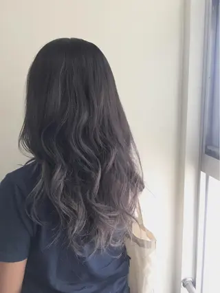 ロング カラー Oasis所属・🦋Oasis RINA 🦋のヘアスタイル