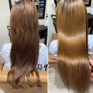 ロング パーマ brote所属・髪質改善/山根勇平 /完全マンツーマンのヘアスタイル