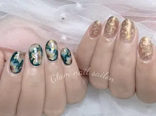 ネイル Gloss nail 💅yuna✨のネイルデザイン