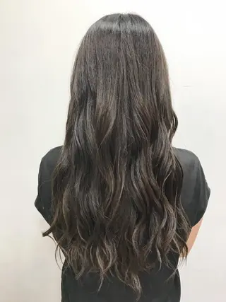 ロング カラー 池田 雄太 ✨美髪縮毛矯正✨のヘアスタイル