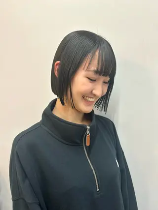 ショート カラー ROCCOeast Rukaのヘアスタイル