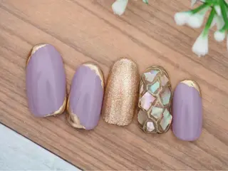 ネイル トップネイリスト Ribbon立川店のネイルデザイン