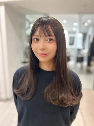 ロング カラー 新横浜CLOVER 本店🍀 鈴木 陽太のヘアスタイル