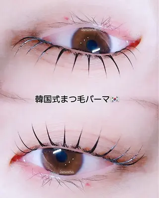 マツエク・マツパ ロニセラ アイラッシュのマツエク・マツパデザイン