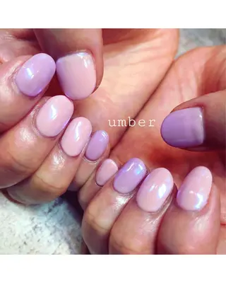 ネイル umber 三茶1分のネイルデザイン