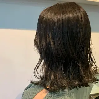 ミディアム カラー ヘアアレンジ 山崎 澪 レイヤーカット/大宮のヘアスタイル