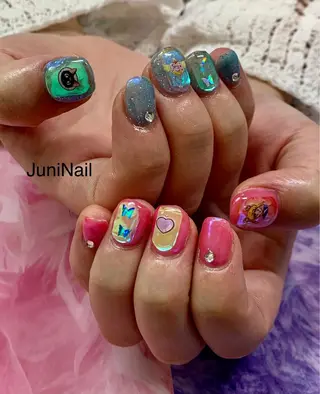 ネイル JuniNail 주니네일🇰🇷suのネイルデザイン