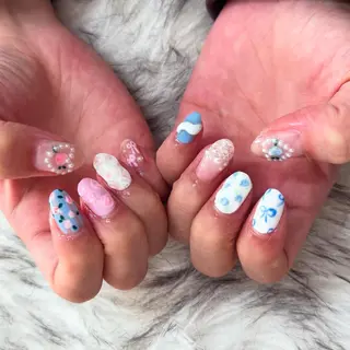 ショート mao .のネイルデザイン