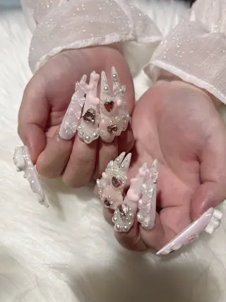 ネイル KISHIMOTO NOZOMIのネイルデザイン