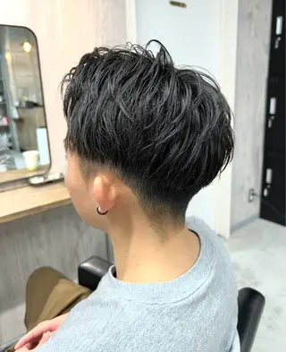 メンズ lafit kaedeのヘアスタイル