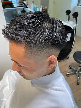 メンズ n/m by JILBLAN所属・n/m by JIL BLAN KAIのヘアスタイル