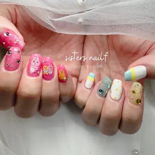 ネイル sisters nail.fのネイルデザイン