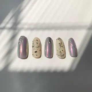 ネイル mana ☾のネイルデザイン