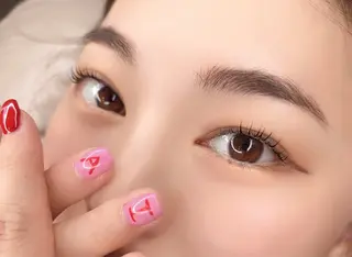 マツエク・マツパ HIROMI　W 【放出店】アイリストのマツエク・マツパデザイン