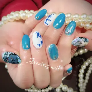 ネイル Home Salon Avenir.のネイルデザイン